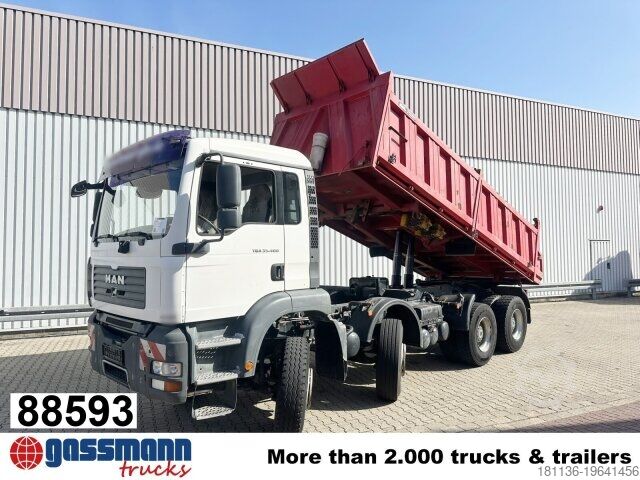 Самосвал MAN TGA 35.400/440 8x4 BB