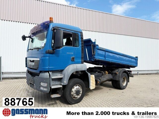 Самосвал MAN TGS 18.360 4x4 BB