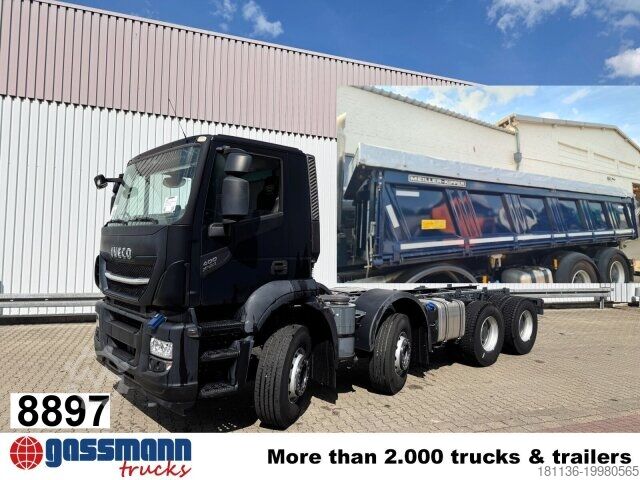 Самосвал Iveco X-Way AD360X40Z/P 8x4