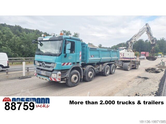 Самосвал Mercedes-Benz Actros 3241 K 8x4/4, Bordmatik