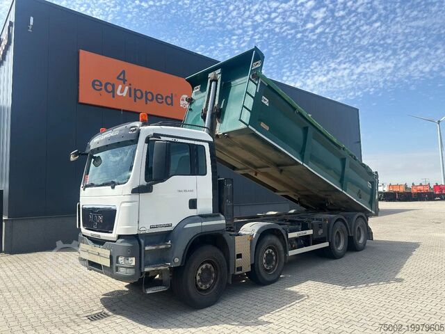 Самосвал MAN TGS 35.440 AJK HARDOX KIPPER (16.5m3), 8x4, MAN...