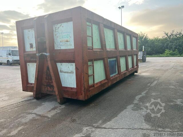 Самосвал  CONTAINER SCARRABILE USATO A CIELO APERTO