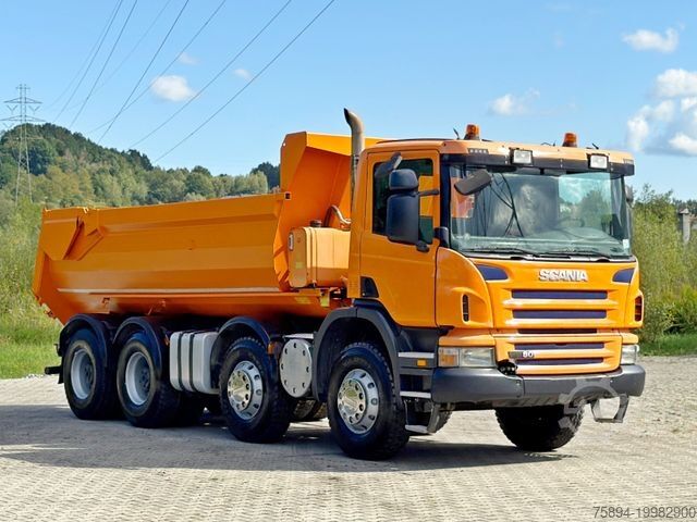 Самосвал SCANIA P 380 Kipper *  8x4 * TOPZUSTAND
