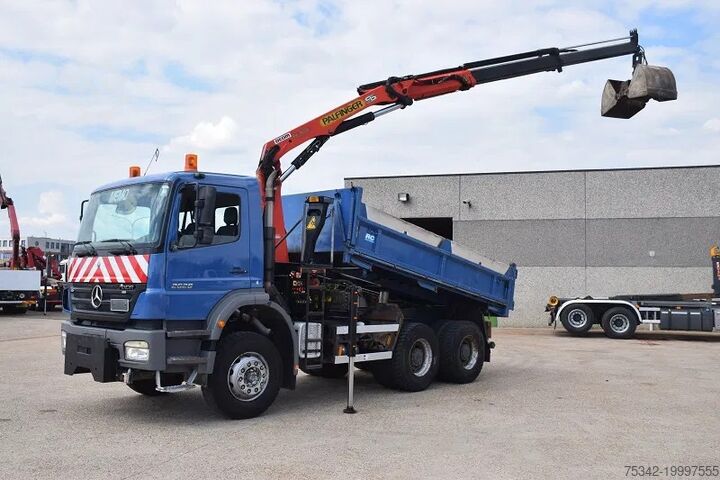 Самосвал Mercedes-Benz AXOR 2628