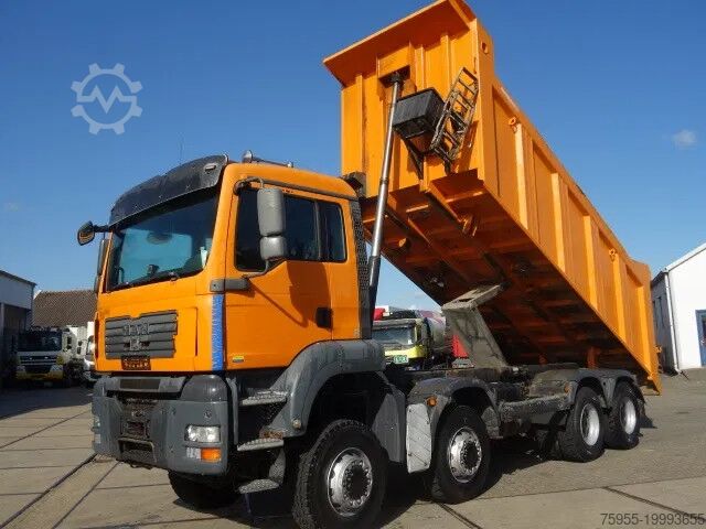 Самосвал MAN TGA 41-440 8X6 MANUAL GEARBOX 22M3 MEILLER TIPPER