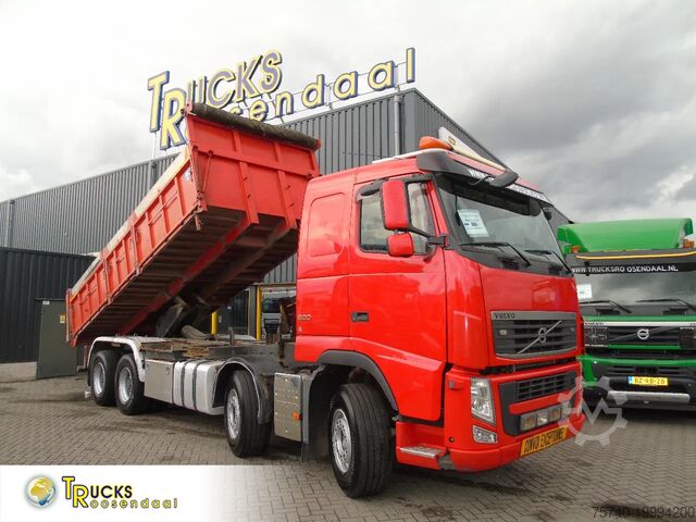 Самосвал Volvo FH 500 + 8X4 + SPRING + EURO 5 + RETARDER