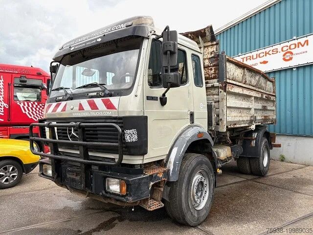 Самосвал Mercedes-Benz SK 1838 K V8 4x2 FULL STEEL KIPPER (ZF16 MANUAL...