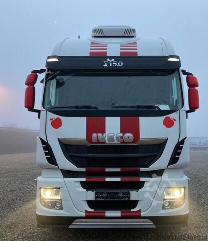 Платформа/брезент Iveco STRALIS AS190S46 P EURO 6 CUBE