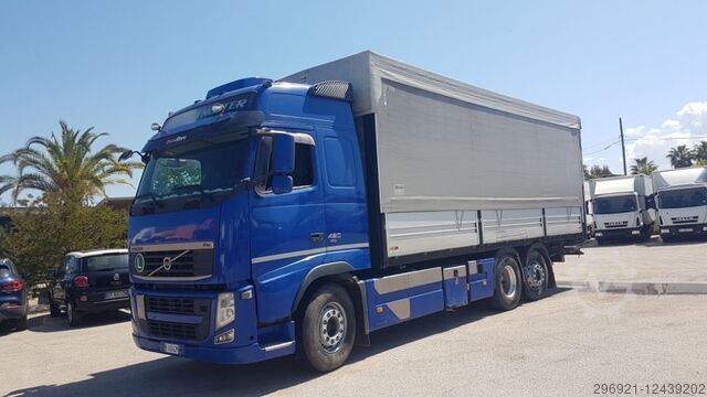 Платформа/брезент Volvo FH 13  EURO 5 EEV