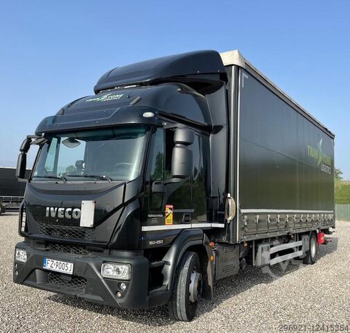 Платформа/брезент Iveco NEW EUROCARGO ML160E25 P EURO 6
