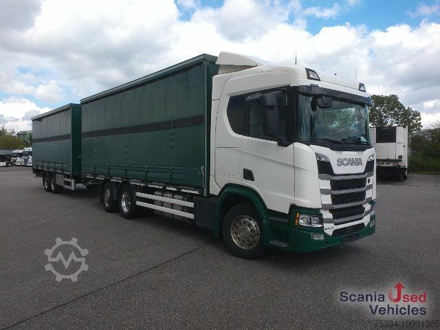 Шасси грузовика Scania R 500 B6x2*4NA