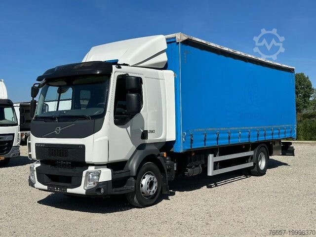 Шасси с кабиной Volvo FL FL280.16 EURO6. 2022.   8400kg Laadvermogen ...