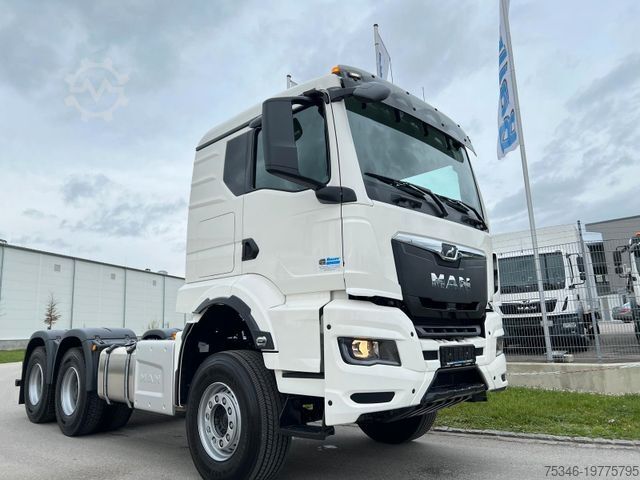 Шасси грузовика MAN TGS 33.520 BL 6x4 CH/RS 3,60 m/NA/AHK/Neu