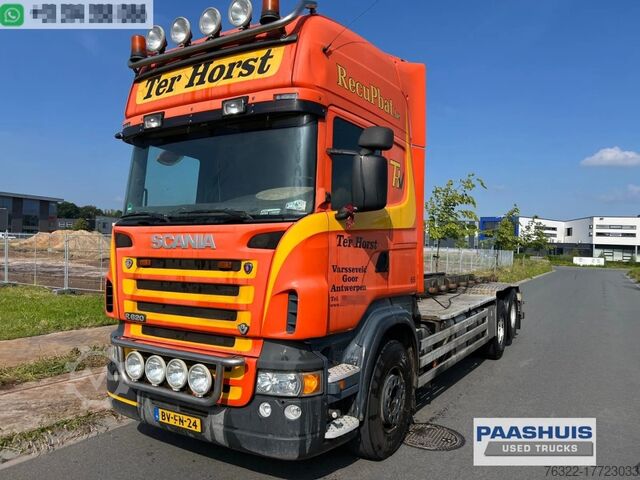 Шасси с кабиной Scania R 620 B 6X2 V8  / retarder / blad geveerd/airco/