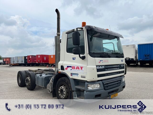 Шасси с кабиной DAF FAG CF75.250 EEV Euro 5 / 6x2 / 158 DKM / Chass...