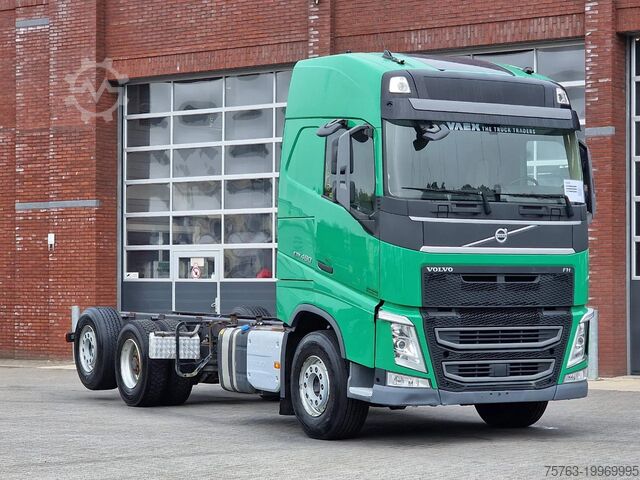 Шасси с кабиной Volvo FH 13.460 Globetrotter 6x2 - Chassis - 4.60 WB ...