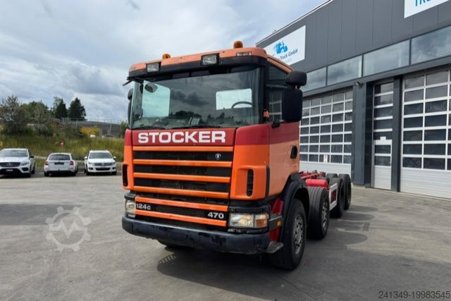 Шасси грузовика SCANIA 470 8x4 Chassis