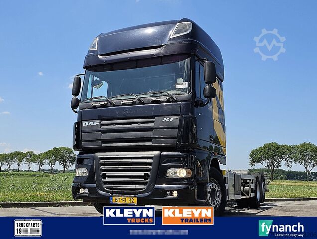 Шасси с кабиной DAF XF 105.460 SSC 6X2 FAS MANUAL