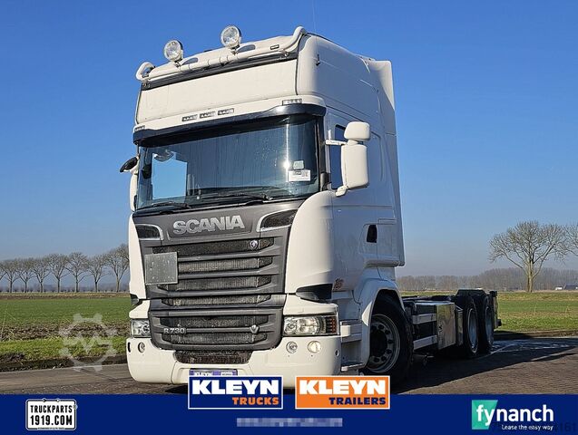 Шасси с кабиной SCANIA R730 6X4 HNB RETARDER PTO