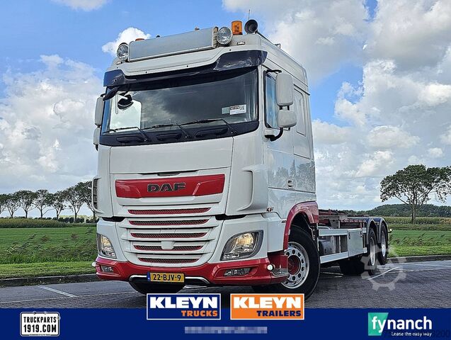 Цепная система DAF XF 480 6X2 FAS TRANSLIFT