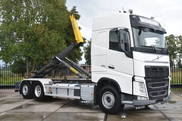 Система крюкообразных рычагов Volvo FH 460 Globe 6x2*4 - HOOKLIFT - 740 TKM - PARK...