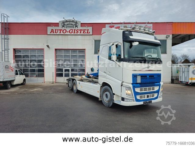 Крюковой мусоровоз VOLVO FH16 *Hyva 20.60.S*Lift Lenk*