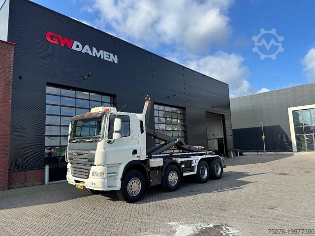 Система крюкообразных рычагов DAF CF 85.410 8x4 VDL Hooksystem Only 237.000 km