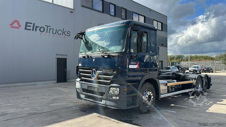 Система крюкообразных рычагов Mercedes-Benz actros 2541 (DEVANT LAMES / EPS / FRONT STEEL /...