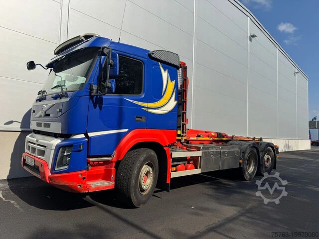 Система крюкообразных рычагов Volvo FMX 410 6x2*4 - JOAB Hooklift 20T - Euro 6 - Fu...