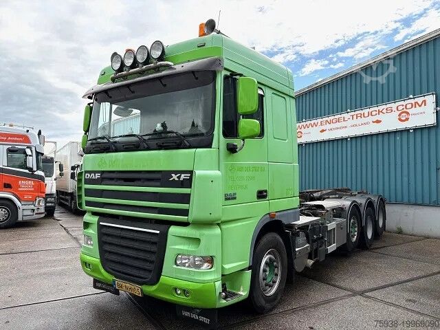 Контейнерные перевозки DAF XF 105.460 8x2 CHASSIS WITH MULTILIFT SYSTEM (Z...