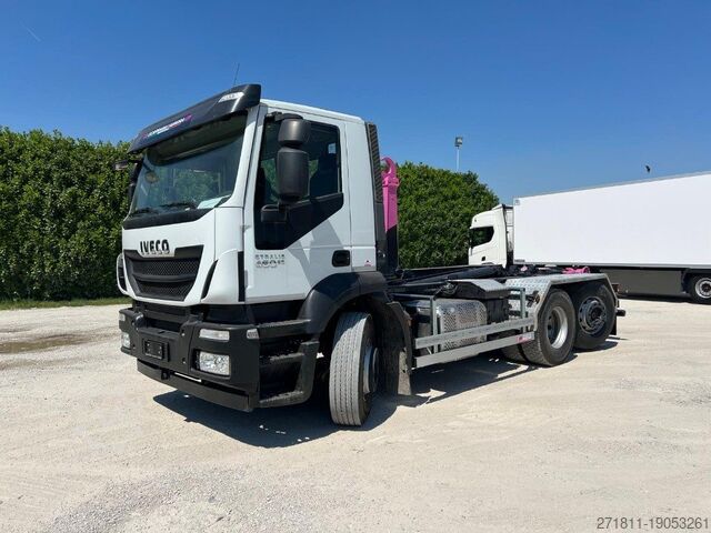Крюковой мусоровоз IVECO IVECO STRALIS 460 SCARRABILE
