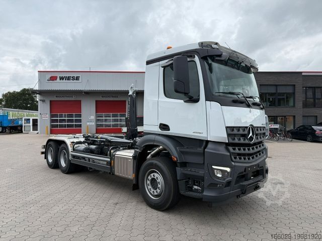 Крюковой мусоровоз MERCEDES-BENZ Arocs 5 2651L 6 x4 Meiller