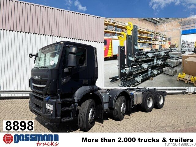 Крюковой мусоровоз Iveco X-Way AD360X40Z/P 8x4