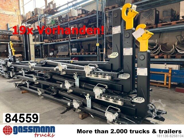 Крюковой мусоровоз  T20-57-S Abrollanlage, 19x VORHANDEN!