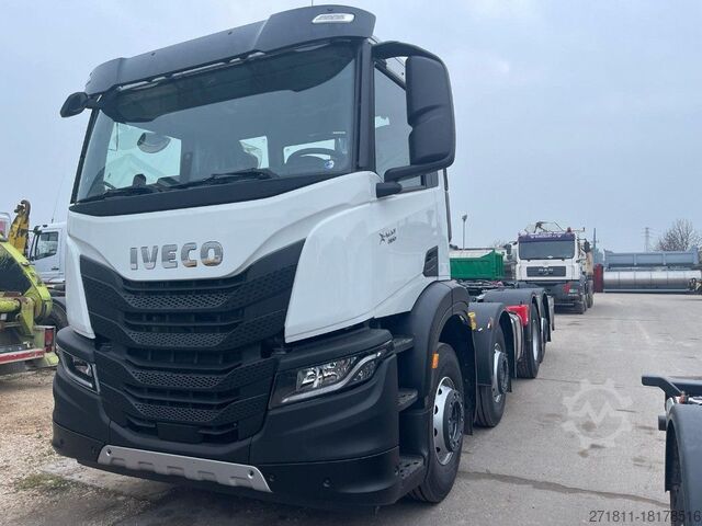 Крюковой мусоровоз IVECO IVECO X-WAY AD350X480YPS SCARRABILE NUOVO