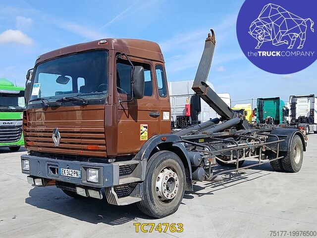 Контейнерные перевозки Renault G290 AMPIROLL