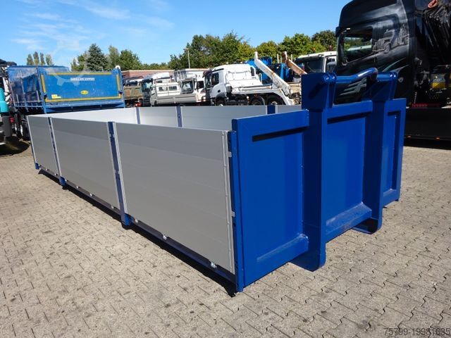 Крюковой мусоровоз  12 cbm Abrollcontainer Pritsche