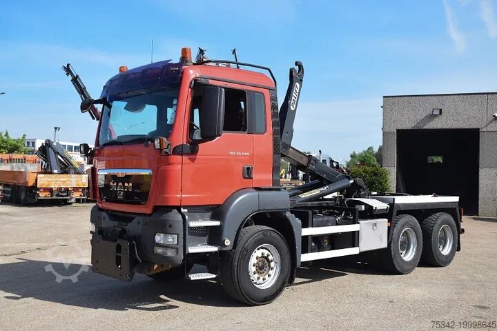 Система крюкообразных рычагов MAN TGS 33.440