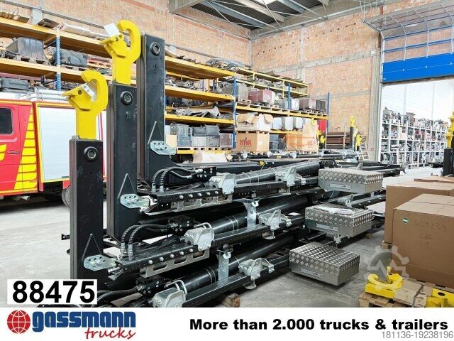 Крюковой мусоровоз  T20-57-S Abrollanlage