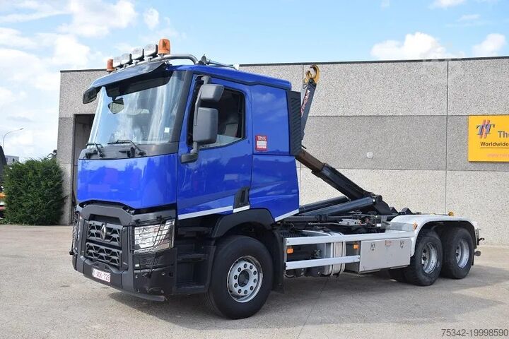 Система крюкообразных рычагов Renault C480