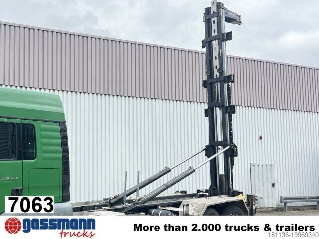 Крюковой мусоровоз  Silosteller System m-tec HLS20