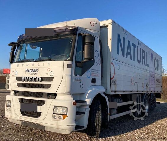 Кузов для перевозки напитков Iveco STRALIS AD260S33YFS-D