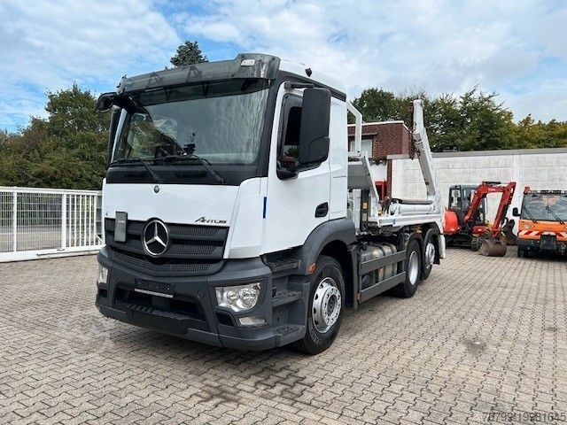 Самосвал MERCEDES-BENZ 2543 Antos MEILLER Absetzer + Lift-Lenkachse