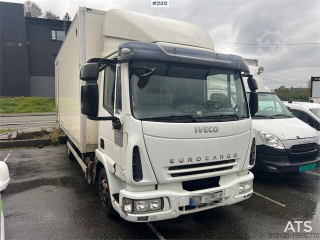 Чемодан Iveco 80E22 skapbil m/ zepro lift ekt