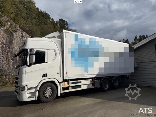 Чемодан Scania R520 w/ refrigerator/freezer unit in unknown condi