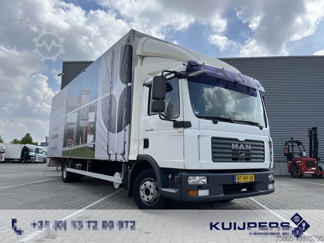 Чемодан Man TGL 12.180 / 12 Ton / 781 dkm / Oil Leak / Canv...