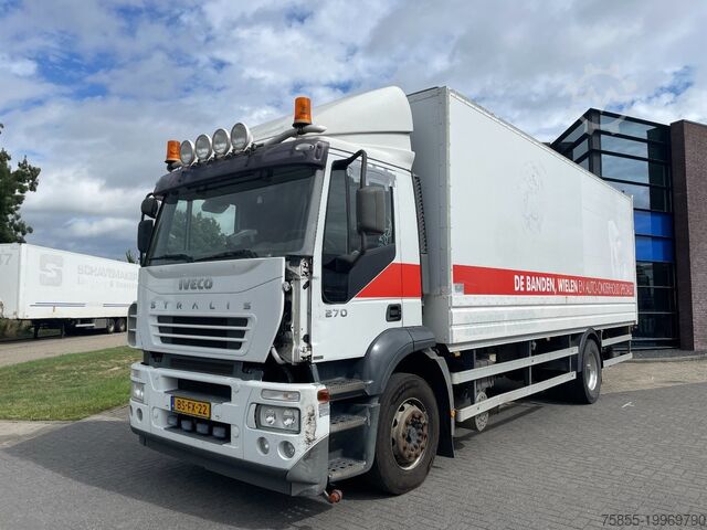 Чемодан Iveco 190S Stralis 270 / Closed Box / Euro 3 / 351.00...