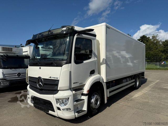 Фургон (грузовой автомобиль) MERCEDES-BENZ ACTROS 1830 L Koffer 7 m LBW 2.000 kg*LASI VDI