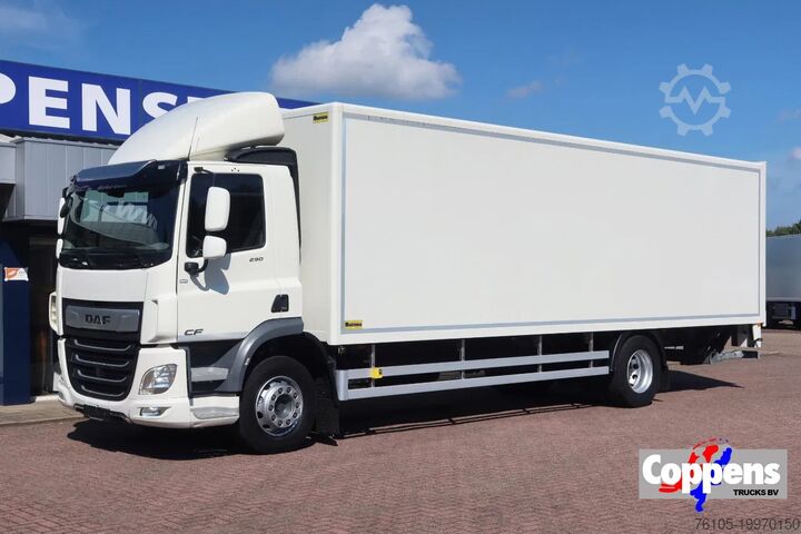 Чемодан DAF CF 290 FA Bak + Dhollandia klep 2000 KG