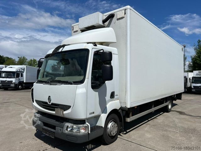 Фургон (грузовой автомобиль) RENAULT MIDLUM 220 DXI Koffer 7,35 m LBW 1,5 to. Klima